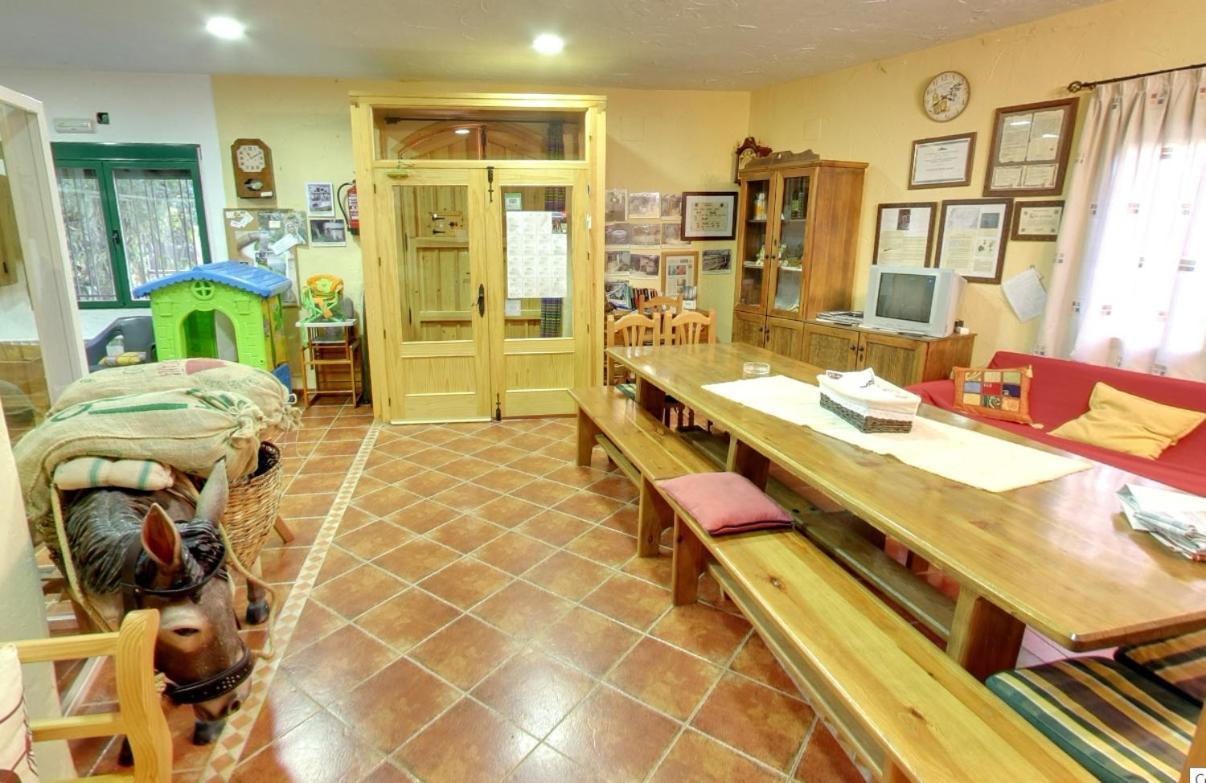 Casa Rural Molino Pataslargas Cotillas ภายนอก รูปภาพ
