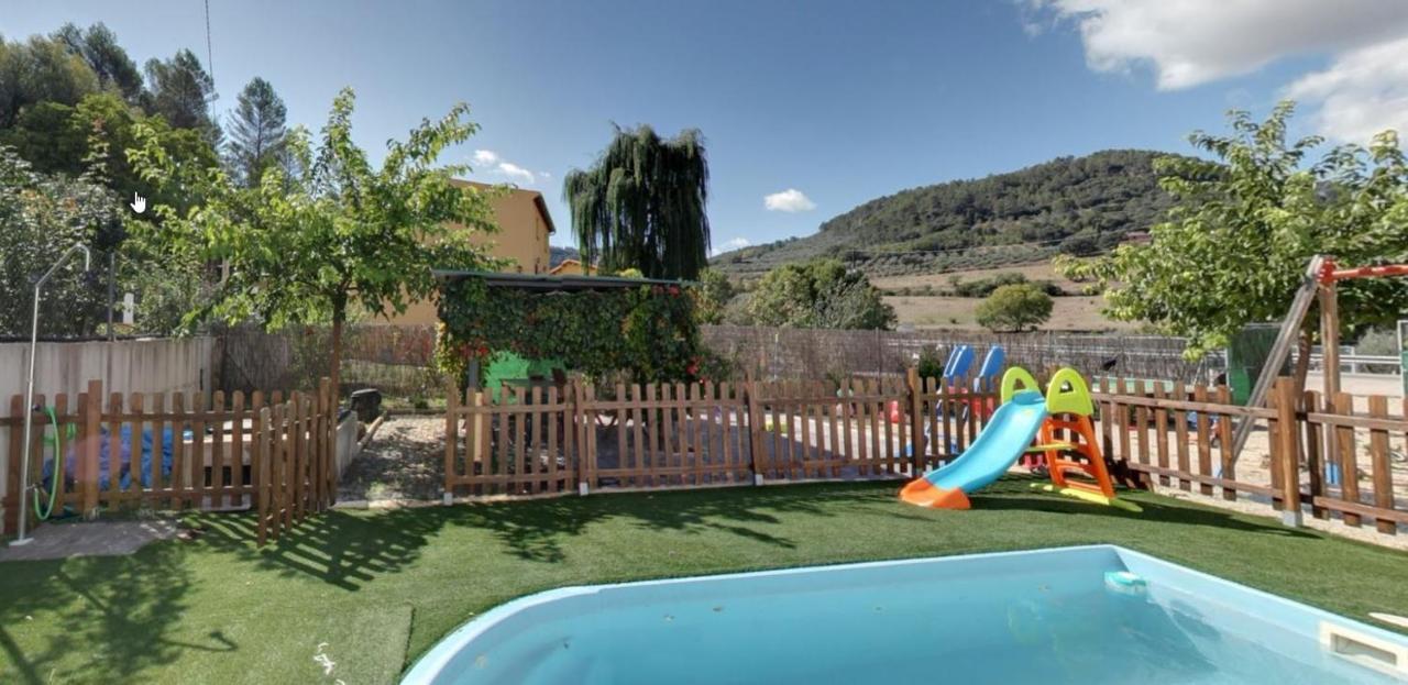 Casa Rural Molino Pataslargas Cotillas ภายนอก รูปภาพ