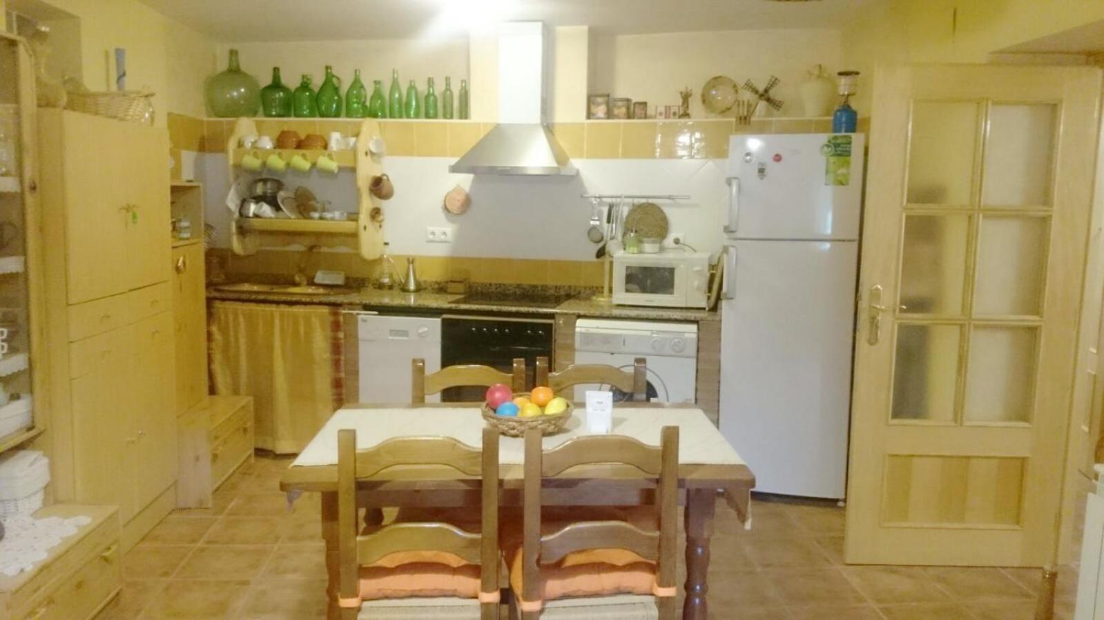 Casa Rural Molino Pataslargas Cotillas ภายนอก รูปภาพ