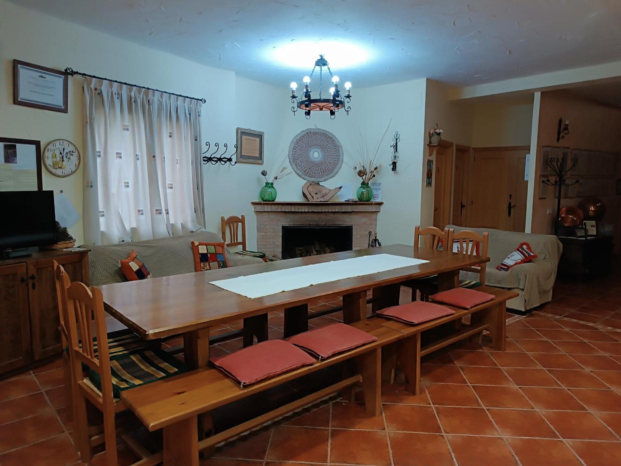 Casa Rural Molino Pataslargas Cotillas ภายนอก รูปภาพ